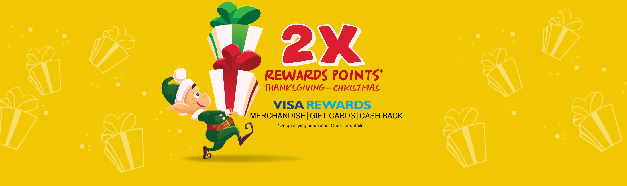 2X Visa Rewards