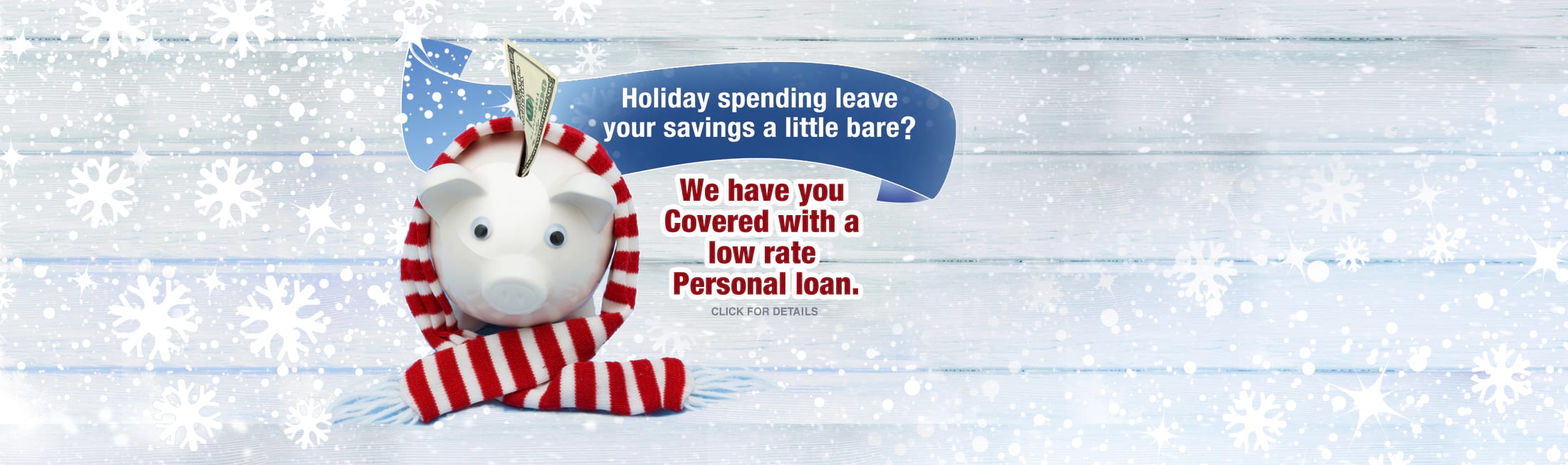 Holiday Recovery Loan